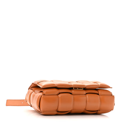 Bottega Veneta Nappa Maxi Intreccio Padded Cassette Crossbody Bag Clay 4 of 9