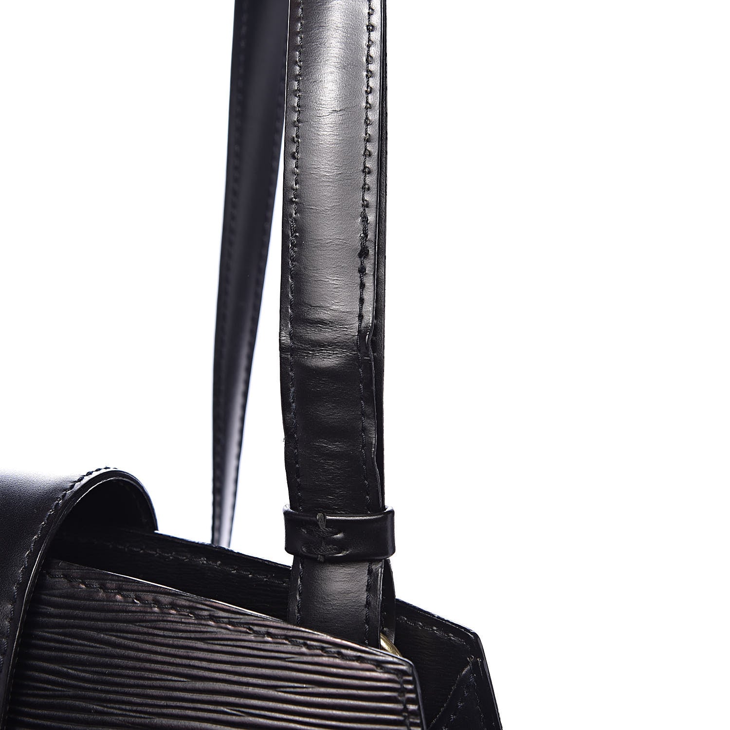 Louis Vuitton Epi Cluny Black 9 of 10