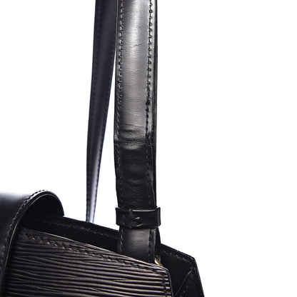 Louis Vuitton Epi Cluny Black 9 of 10