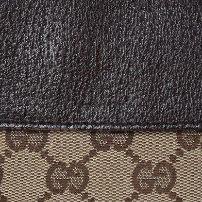 Gucci Monogram Web Belt Bag Dark Brown 8 of 14