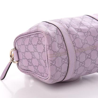 Gucci Guccissima Small Joy Boston Purple 8 of 10