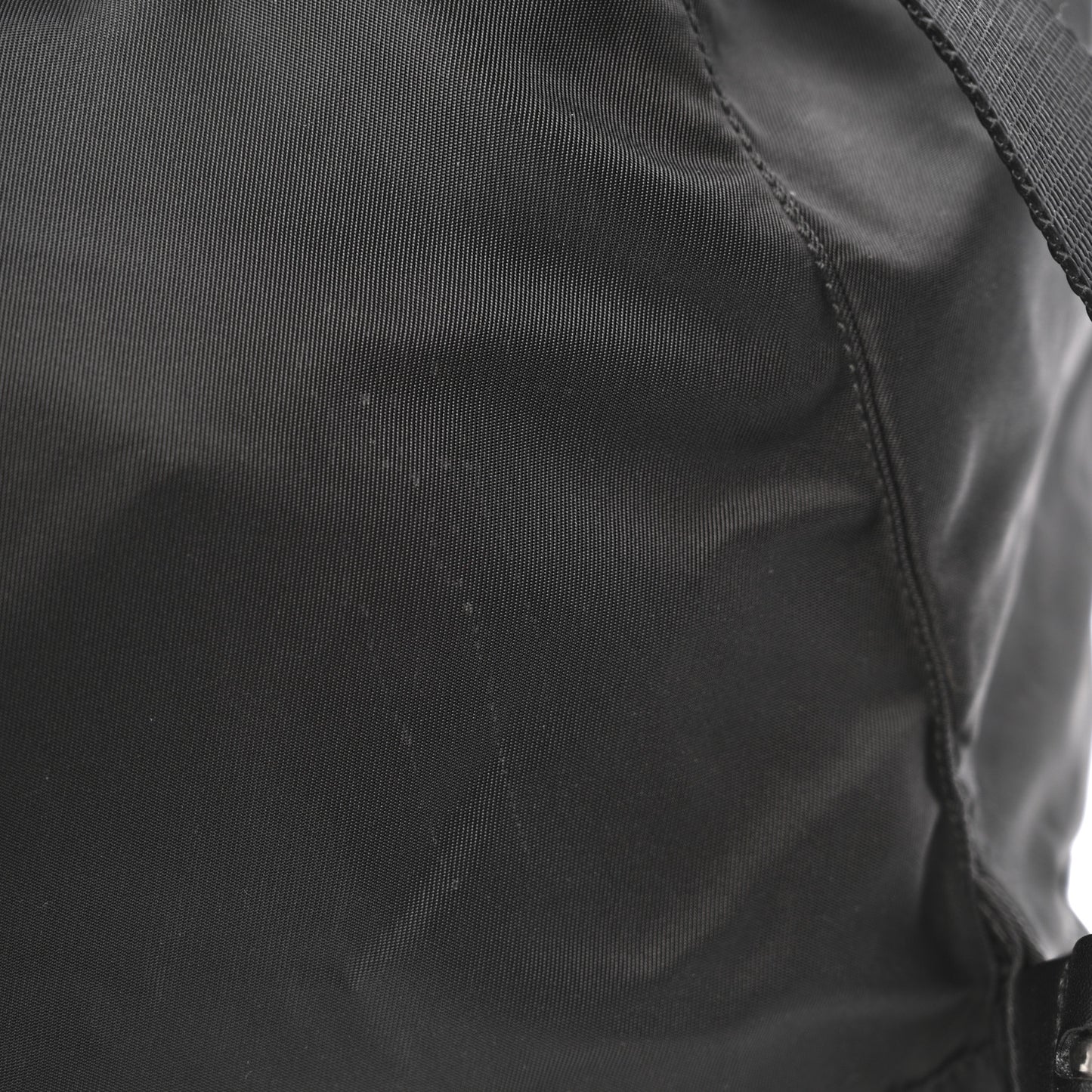 Nylon Vela Medium Backpack Black