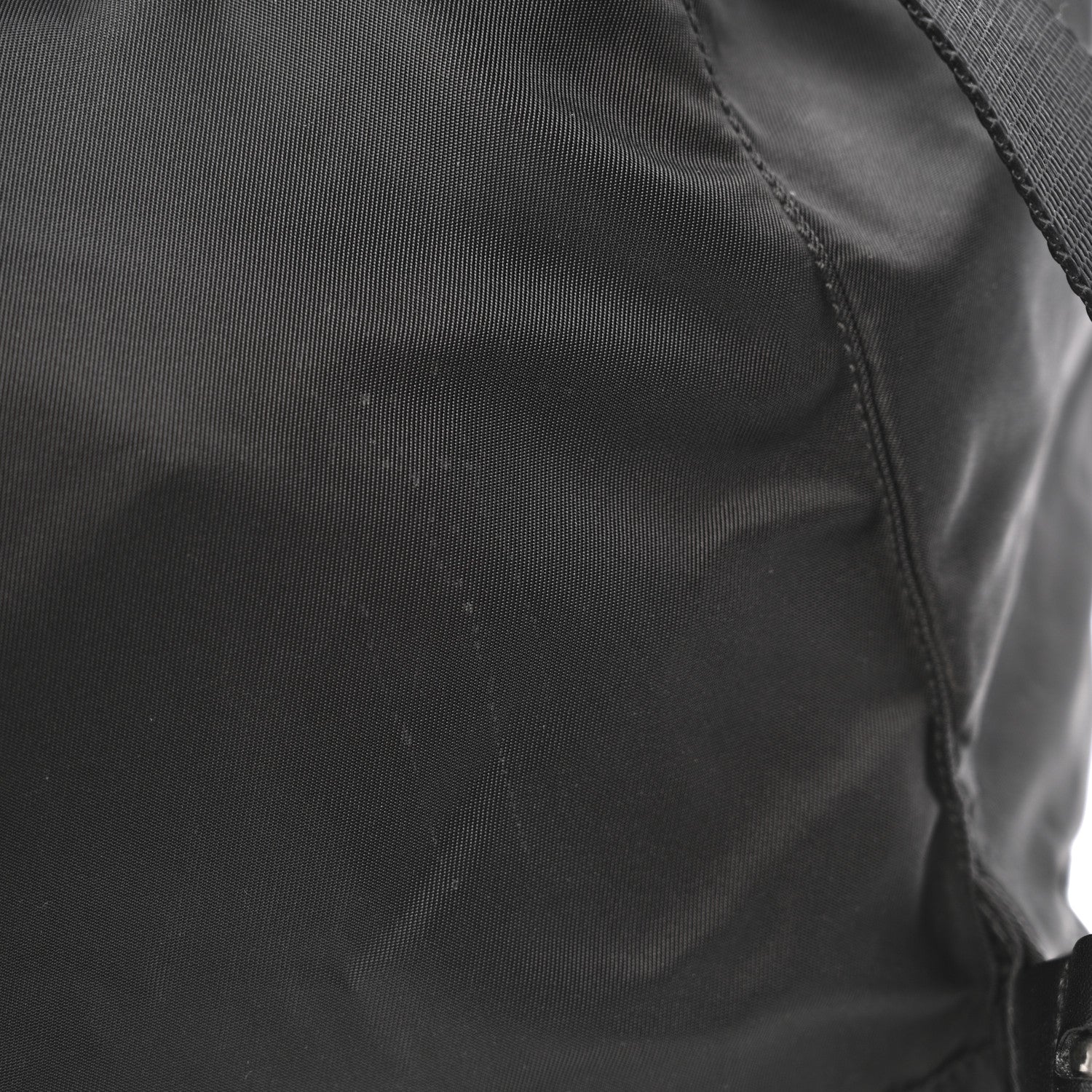 Prada Nylon Vela Medium Backpack Black 15 of 15