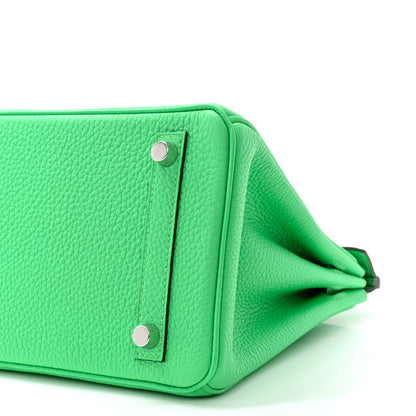 Hermes Togo Birkin 25 Vert Comics 10 of 11