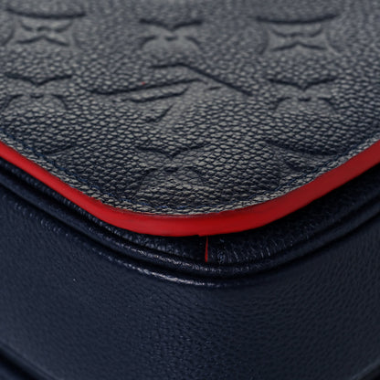 Louis Vuitton Empreinte Pochette Metis Marine Rouge 11 of 12
