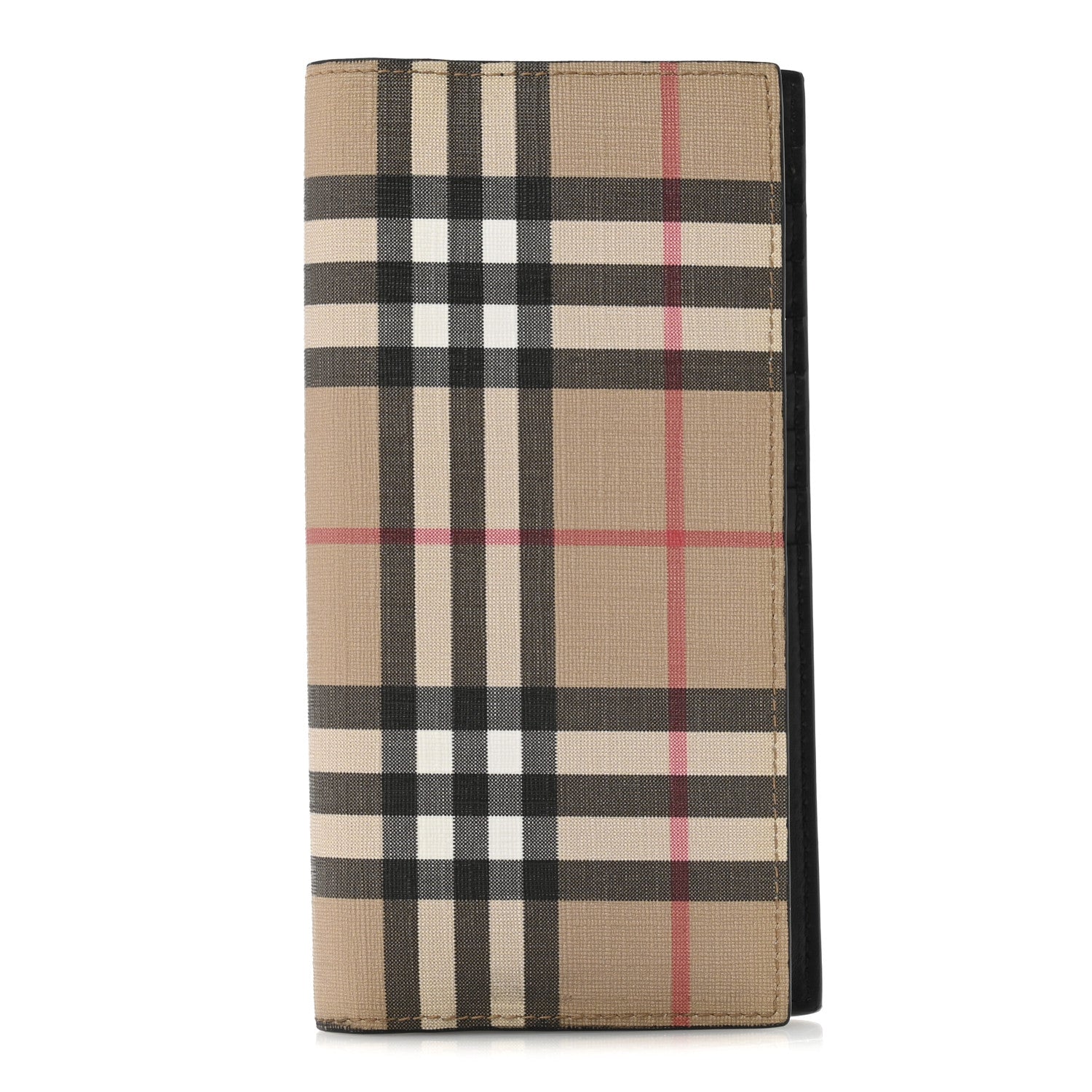 Burberry Vintage Check Continental Wallet Archive Beige 1 of 12