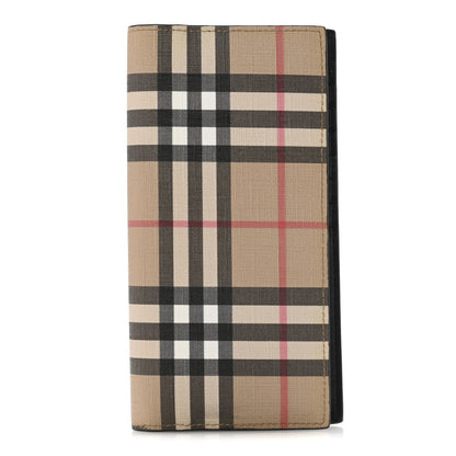 Burberry Vintage Check Continental Wallet Archive Beige 1 of 12