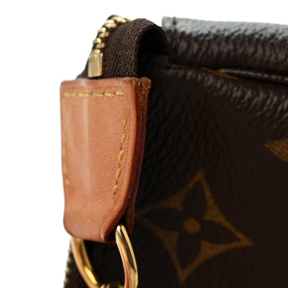 Louis Vuitton Monogram Mini Pochette Accessories 9 of 9