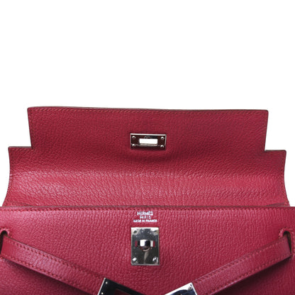 Hermes Chevre Kelly Sellier 25 Framboise 18 of 42
