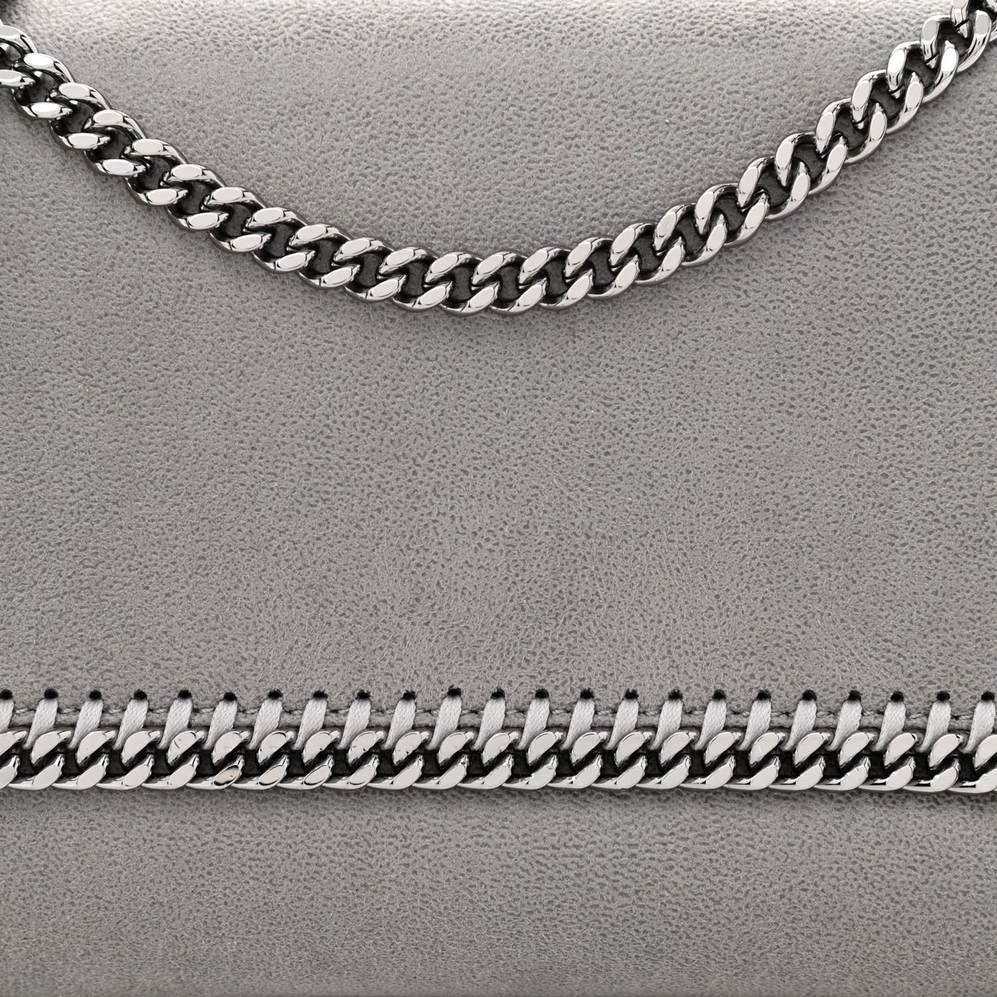 Shaggy Deer Falabella Messenger Grey