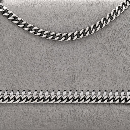 Stella McCartney Shaggy Deer Falabella Messenger Grey 8 of 10