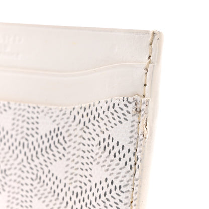 Goyard Goyardine Saint Sulpice Card Holder White 11 of 11