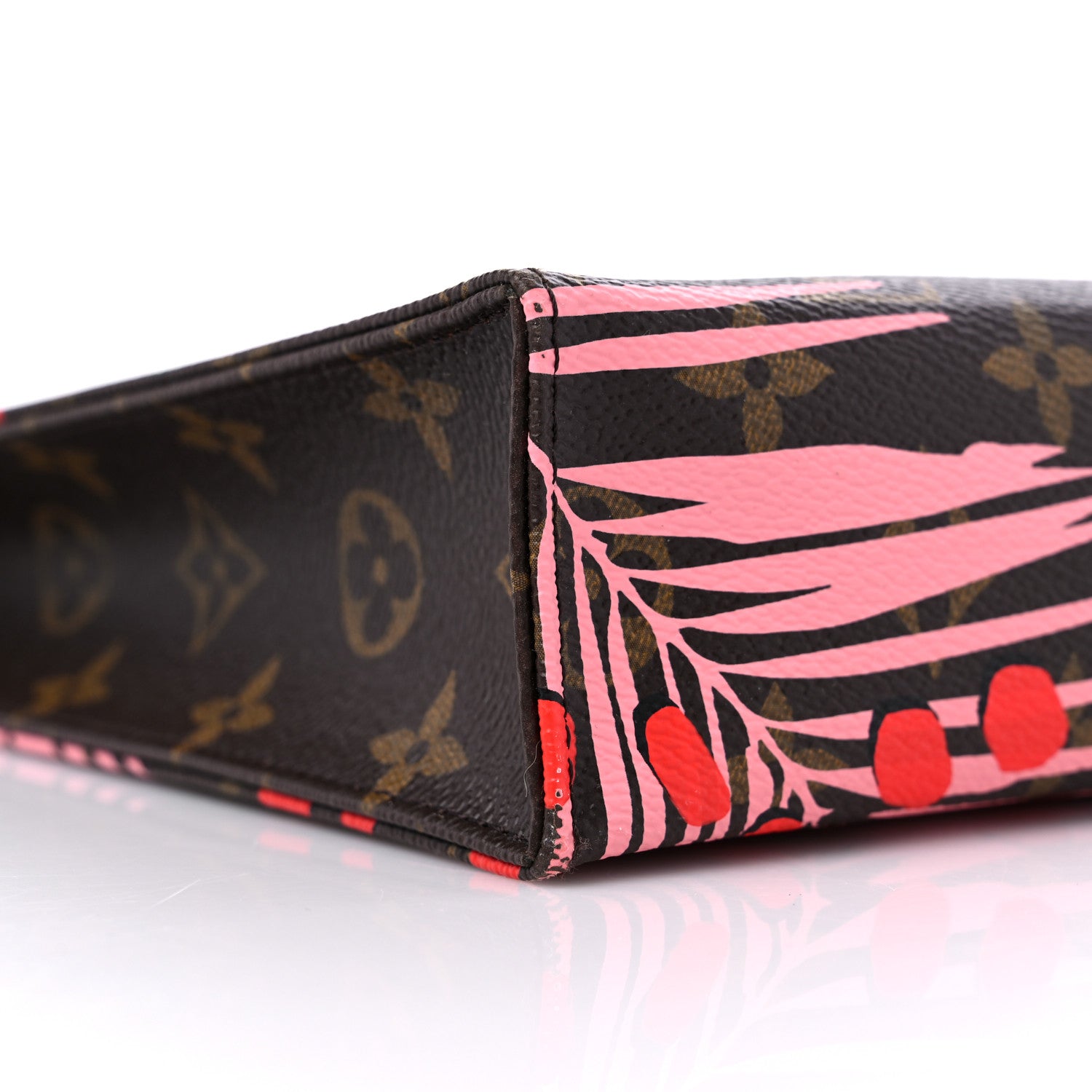 Louis Vuitton Monogram Jungle Dots Toiletry Pouch 26 Sugar Pink Poppy 8 of 10