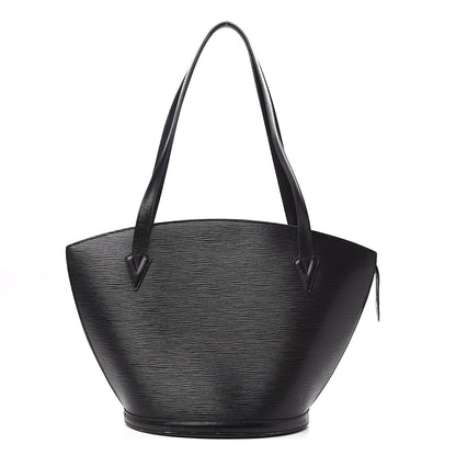Louis Vuitton Epi Saint Jacques GM Black 1 of 15