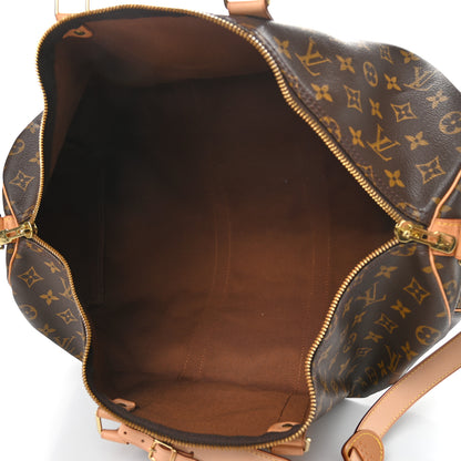 Louis Vuitton Monogram Keepall Bandouliere 50 5 of 14