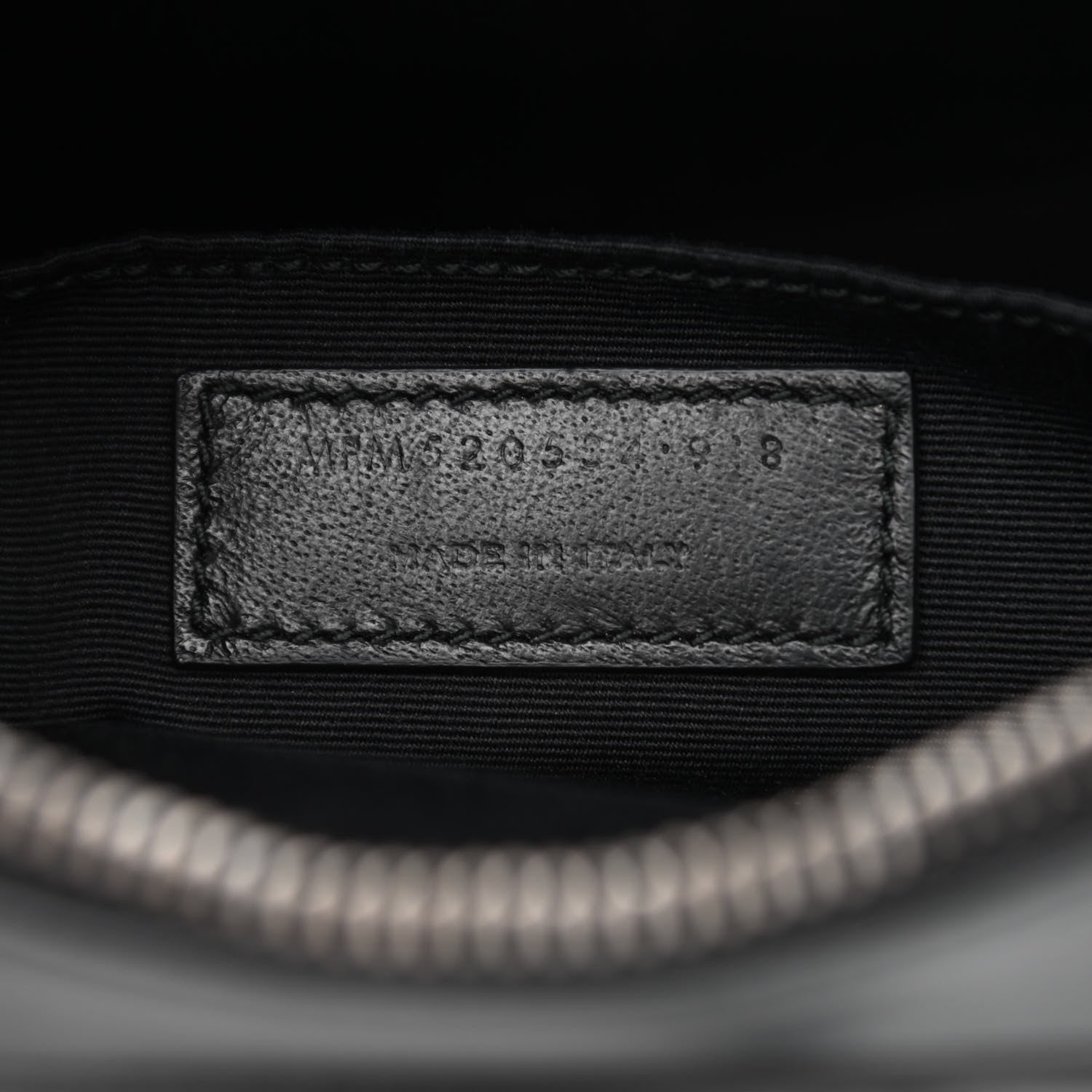 Saint Laurent Calfskin Matelasse Monogram Lou Camera Bag Black 7 of 10