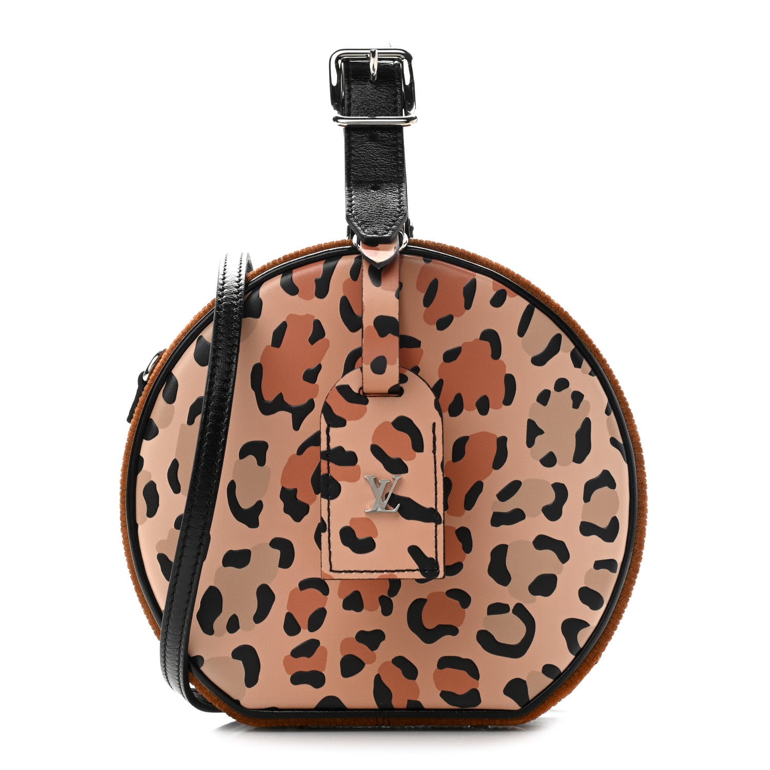 Louis Vuitton Reverse Monogram Leopard Petite Boite Chapeau 1 of 10
