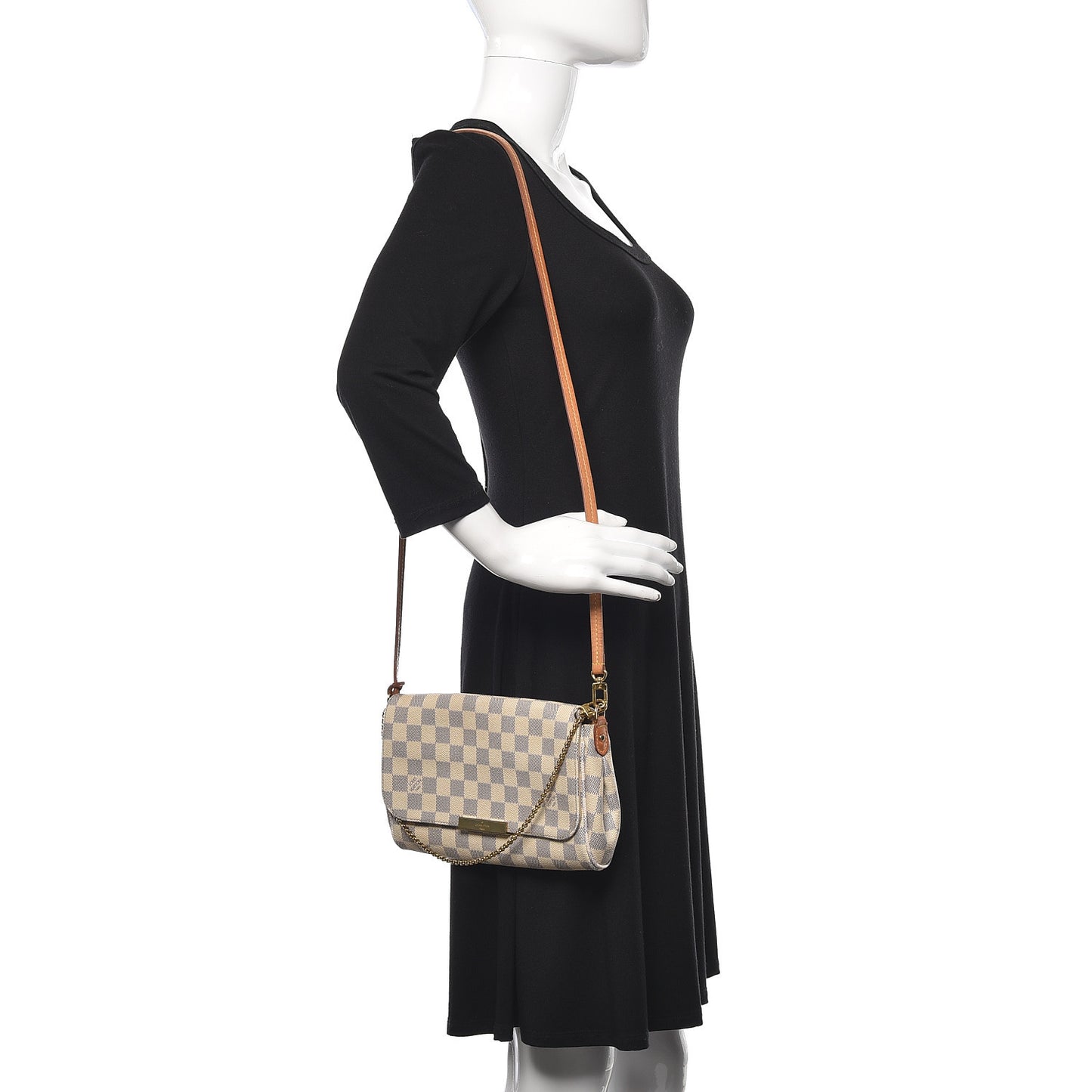 Damier Azur Favorite MM