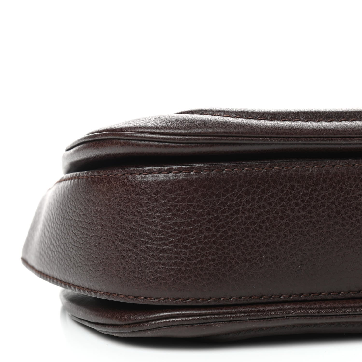 Gucci Calfskin Medium New Bamboo Top Handle Bag Brown 5 of 8