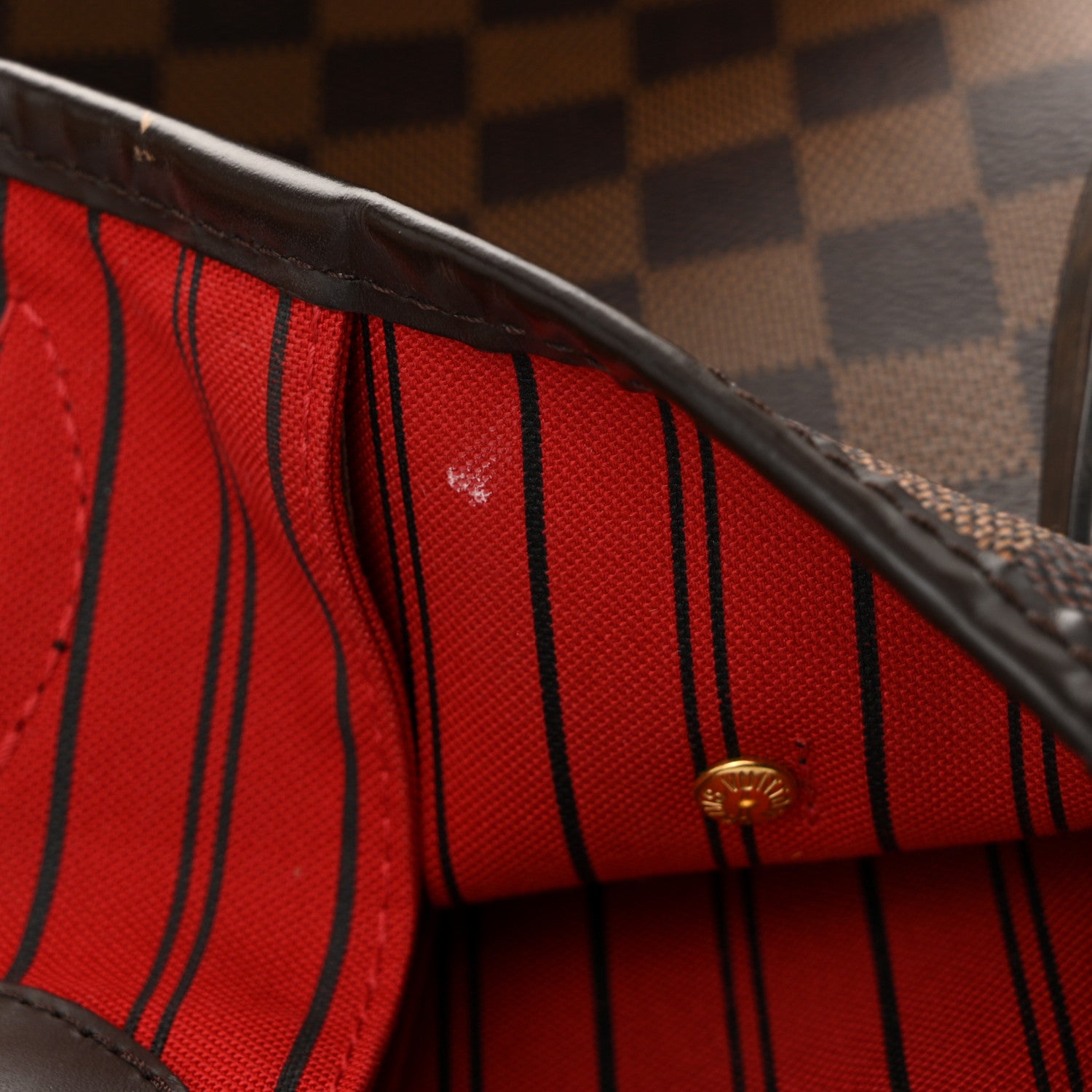 Louis Vuitton Damier Ebene Neo Neverfull MM 15 of 15