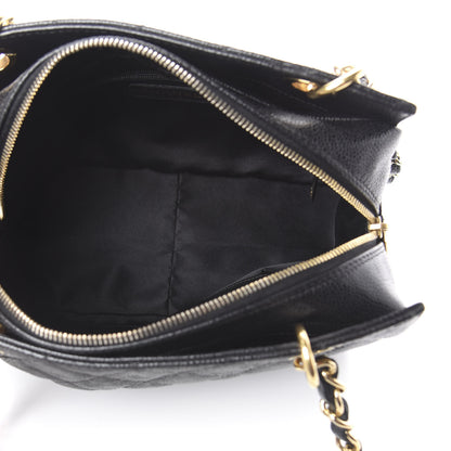 Chanel Caviar Quilted Petit Timeless Tote PTT Black 4 of 8