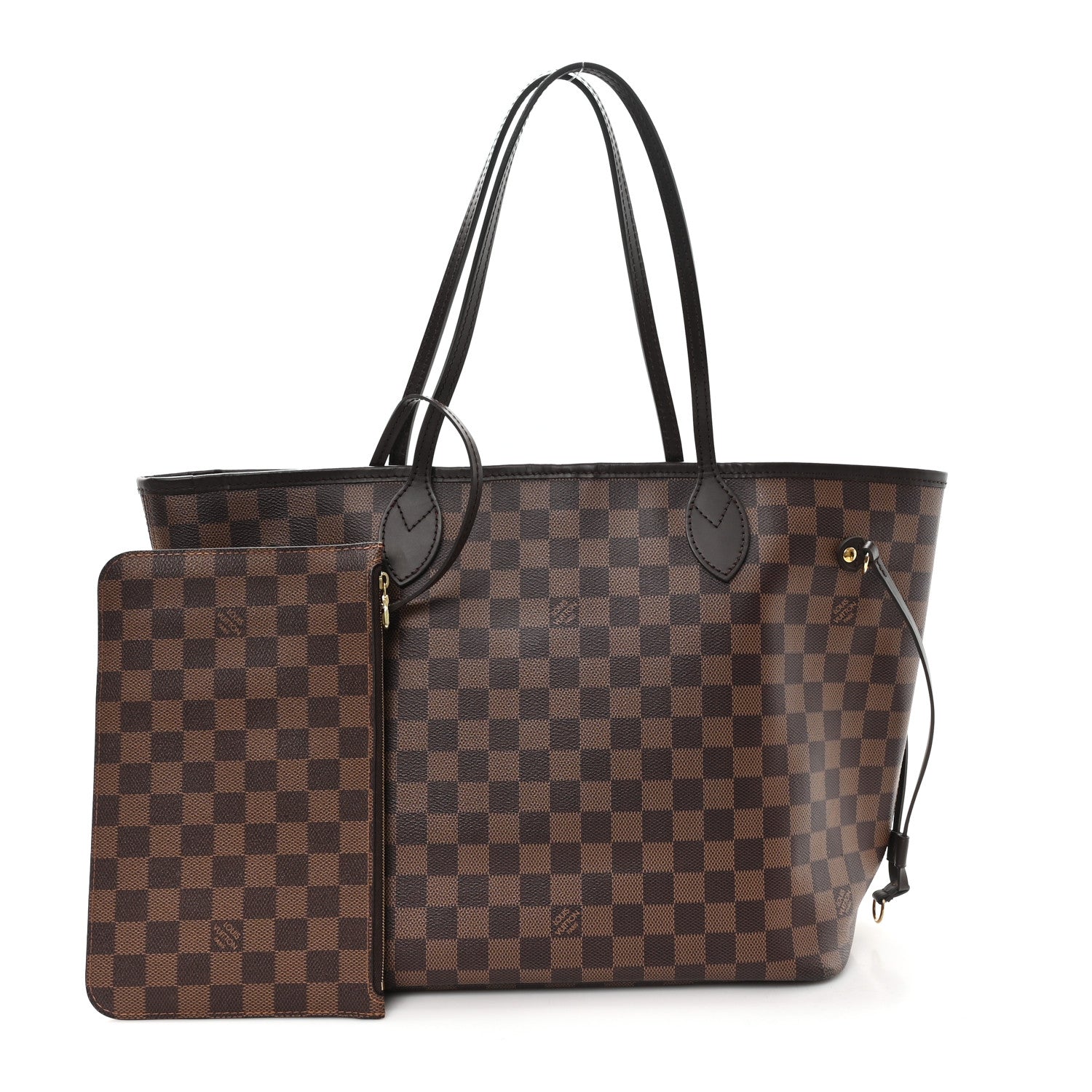 Louis Vuitton Damier Ebene Neo Neverfull MM 3 of 12