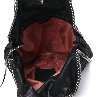 Stella McCartney Shaggy Deer Big Falabella Tote Black 6 of 11