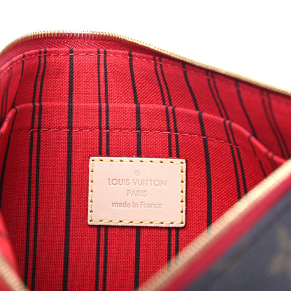 Louis Vuitton Monogram Neverfull MM GM Pochette Cherry 6 of 6