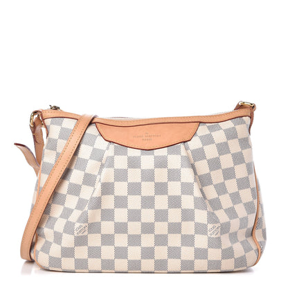 Louis Vuitton Damier Azur Siracusa PM 1 of 7