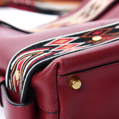Christian Dior Smooth Calfskin DiorOdeo Small Hobo Red 8 of 12