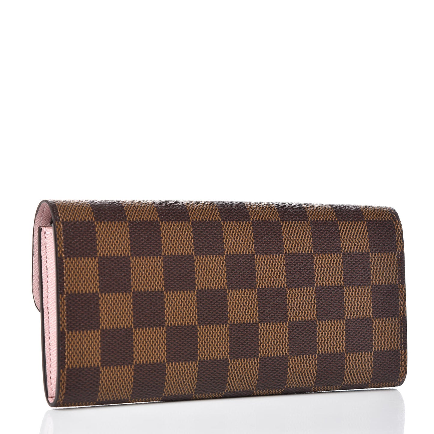 Damier Ebene Emilie Wallet Rose Ballerine