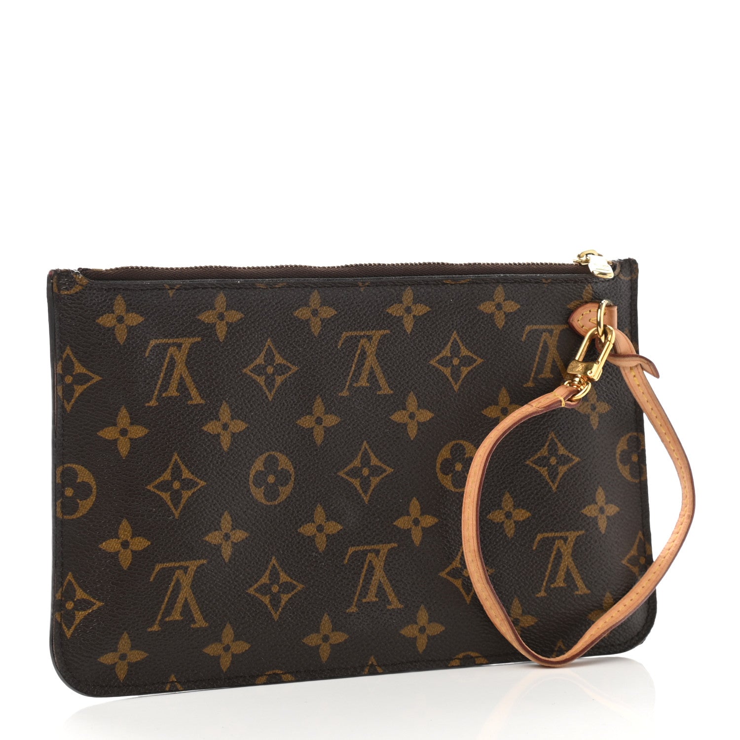 Louis Vuitton Monogram Neverfull MM GM Pochette Pivoine 3 of 8