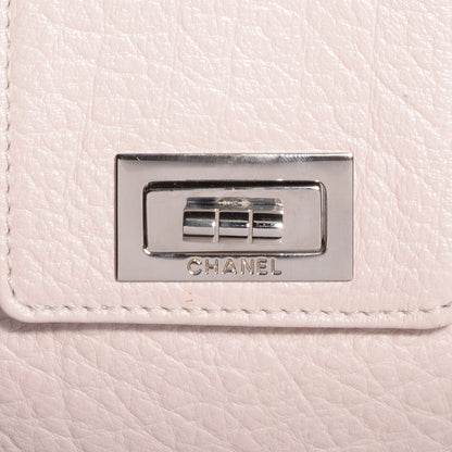 Chanel Calfskin Mademoiselle Shoulder Bag Light Pink 8 of 8