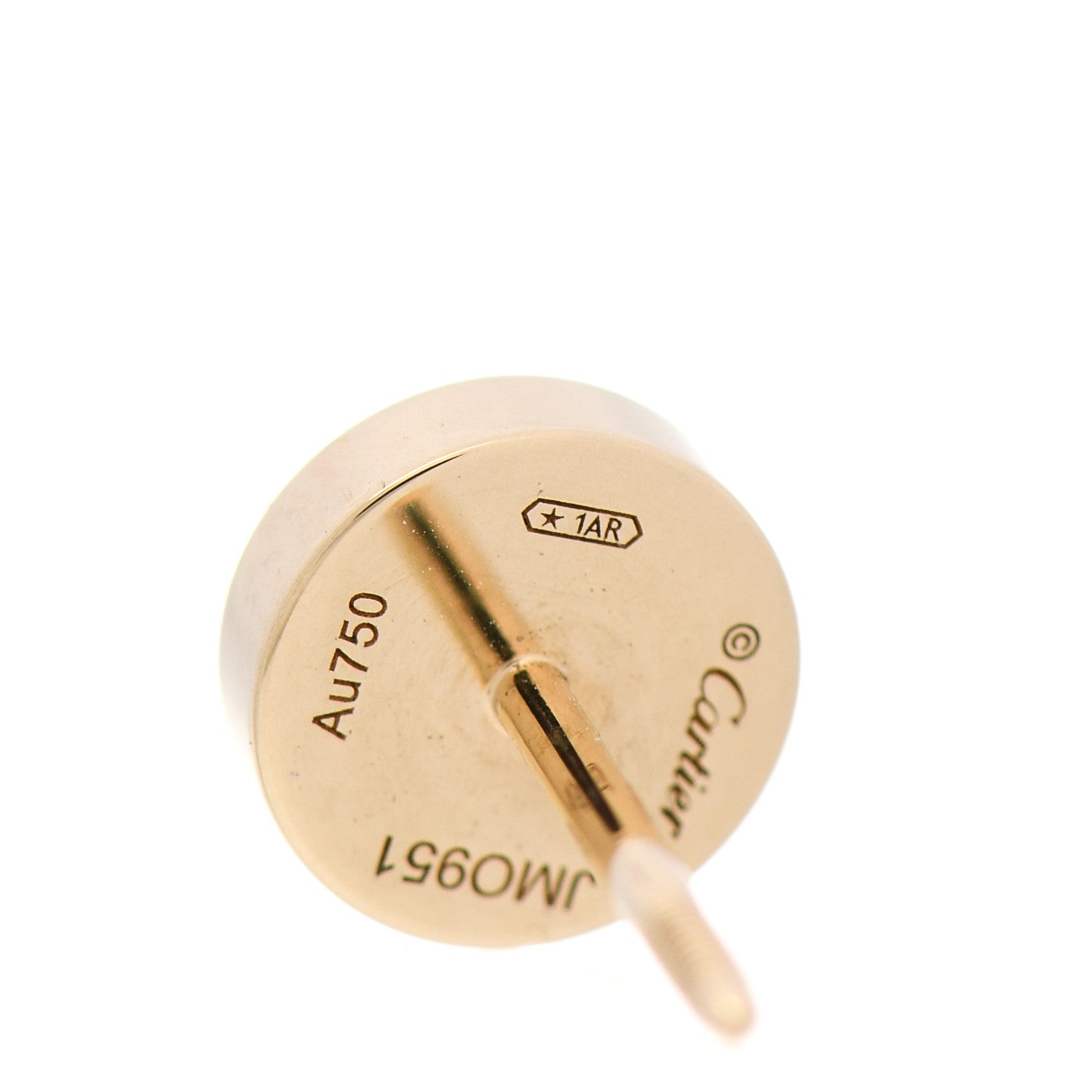 Cartier 18K Yellow Gold LOVE Single Earring 4 of 4