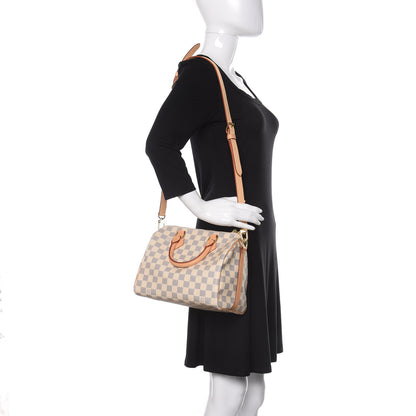 Louis Vuitton Damier Azur Speedy Bandouliere 25 2 of 9