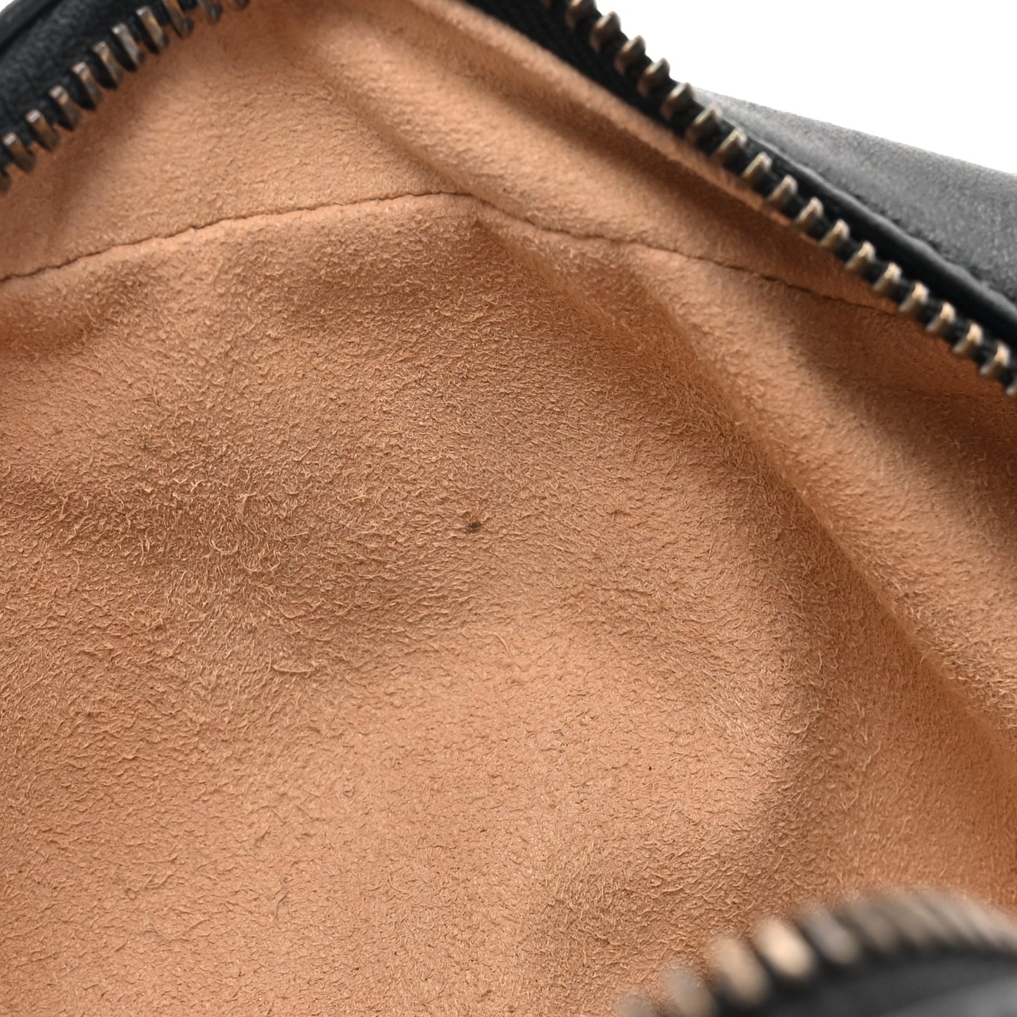 Calfskin Matelasse Mini GG Marmont Chain Shoulder Bag Black