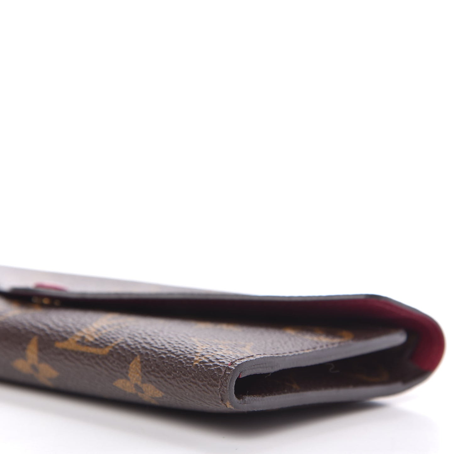 Monogram Josephine Wallet Fuchsia