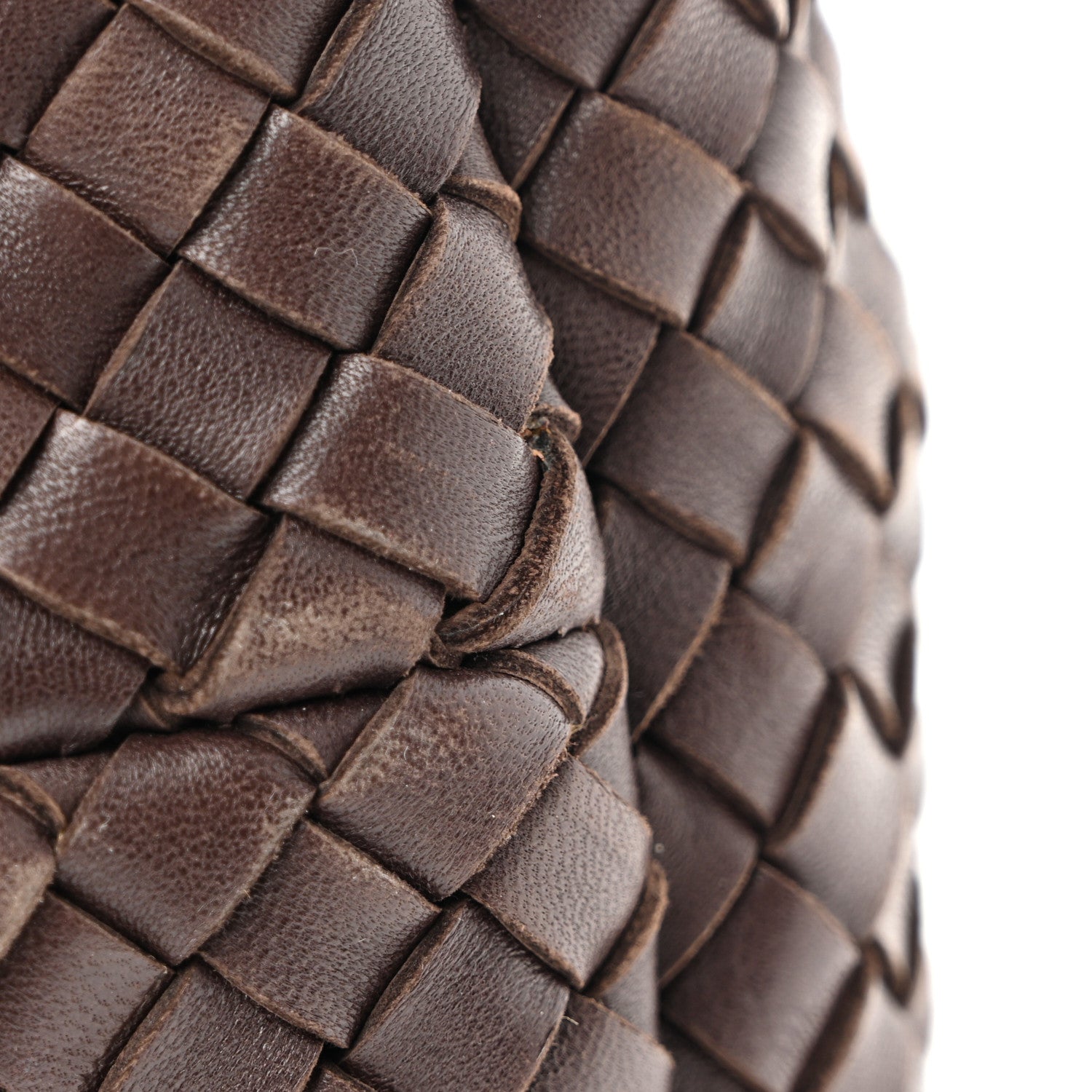 Bottega Veneta Nappa Intrecciato Medium Cabat Ebano 14 of 14