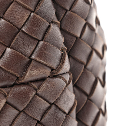 Bottega Veneta Nappa Intrecciato Medium Cabat Ebano 14 of 14