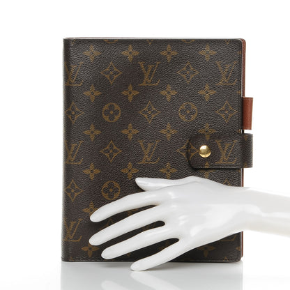 Louis Vuitton Monogram Large Ring Agenda Cover 2 of 7