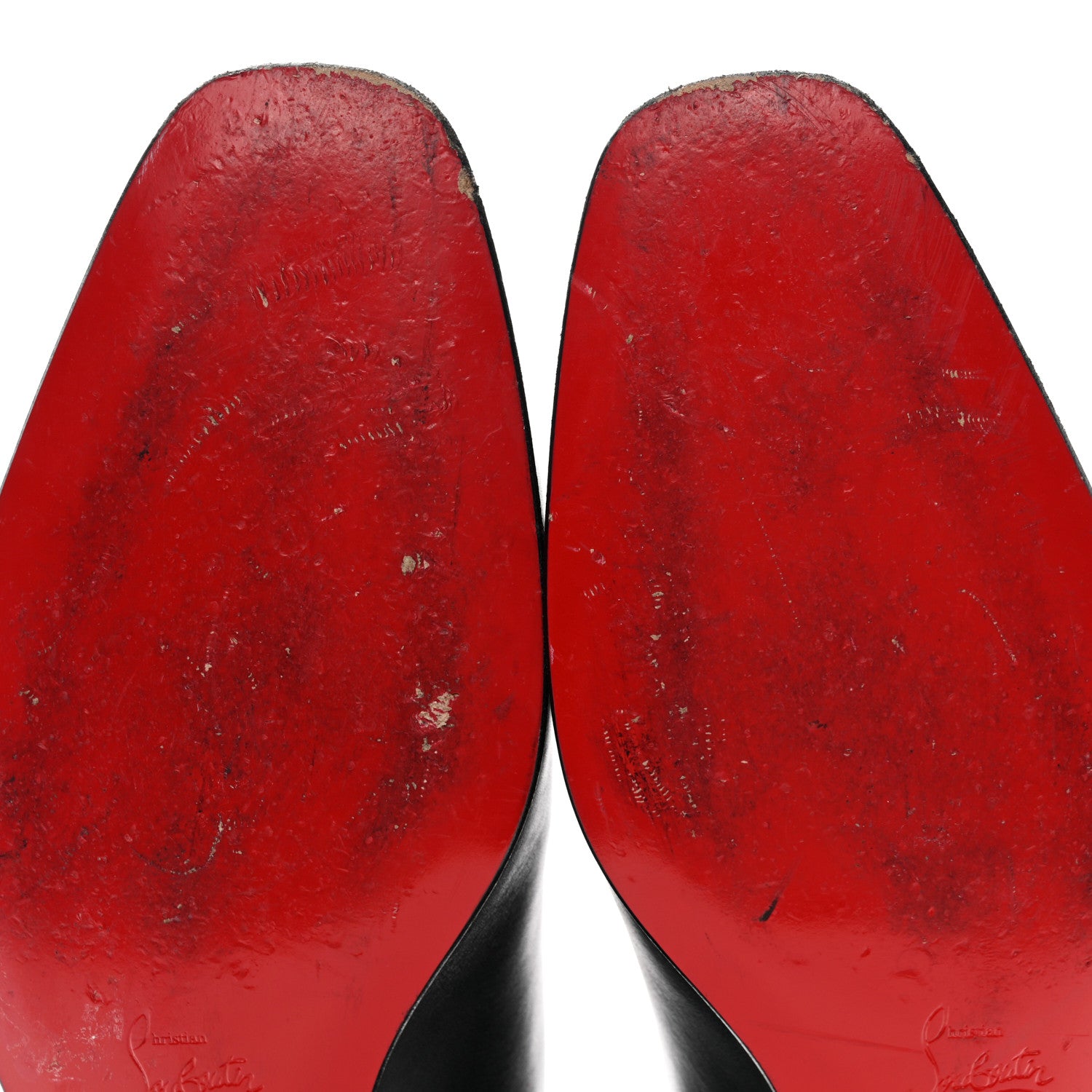 Christian Louboutin Calfskin Mens Surcity Flat Derby Oxford 42.5 Black 11 of 14