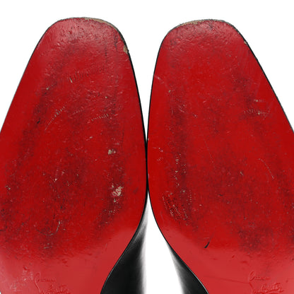 Christian Louboutin Calfskin Mens Surcity Flat Derby Oxford 42.5 Black 11 of 14