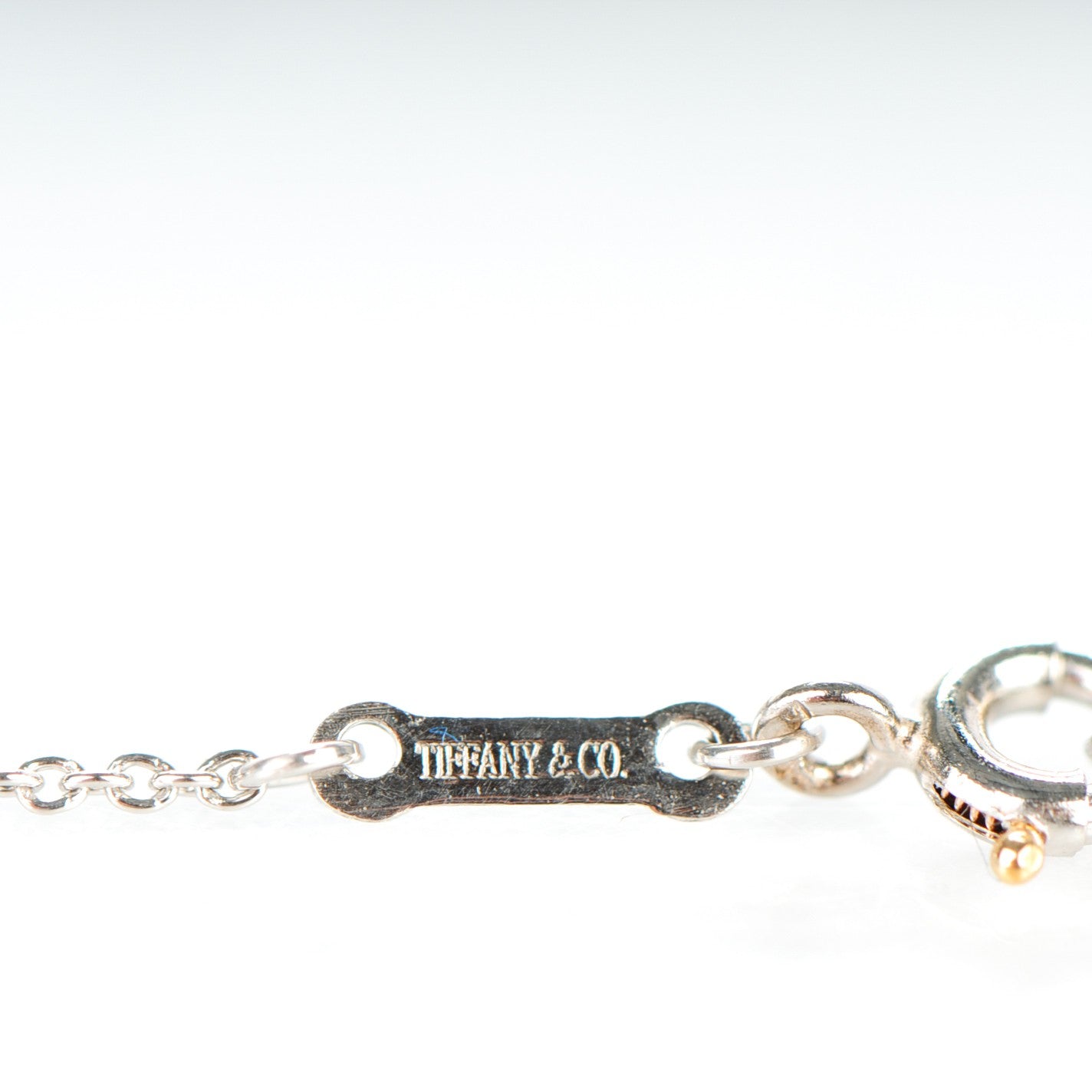 Tiffany Platinum 12mm Elsa Peretti Cross Pendant Necklace 6 of 6