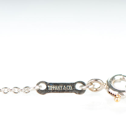 Tiffany Platinum 12mm Elsa Peretti Cross Pendant Necklace 6 of 6