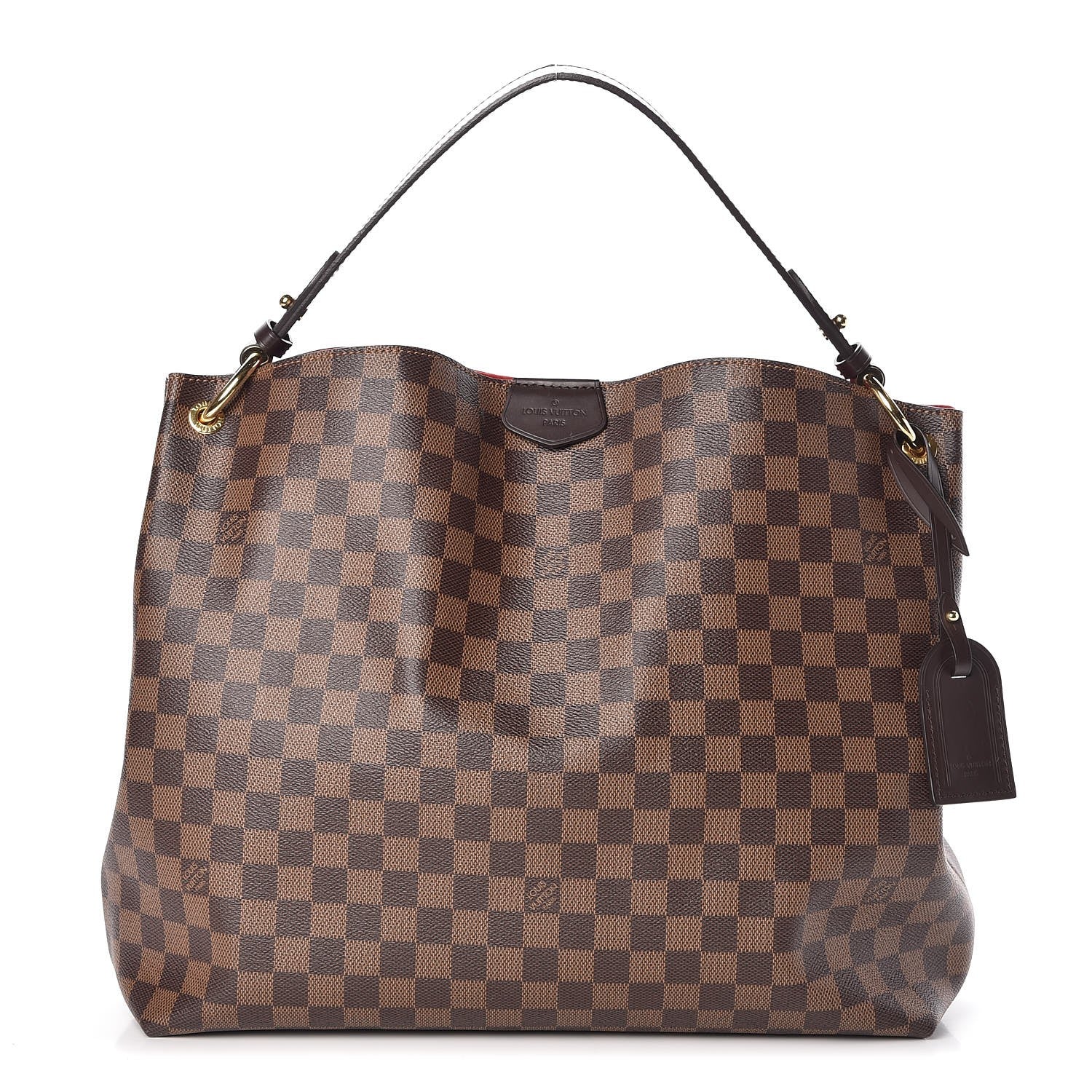 Louis Vuitton Damier Ebene Graceful MM 1 of 7