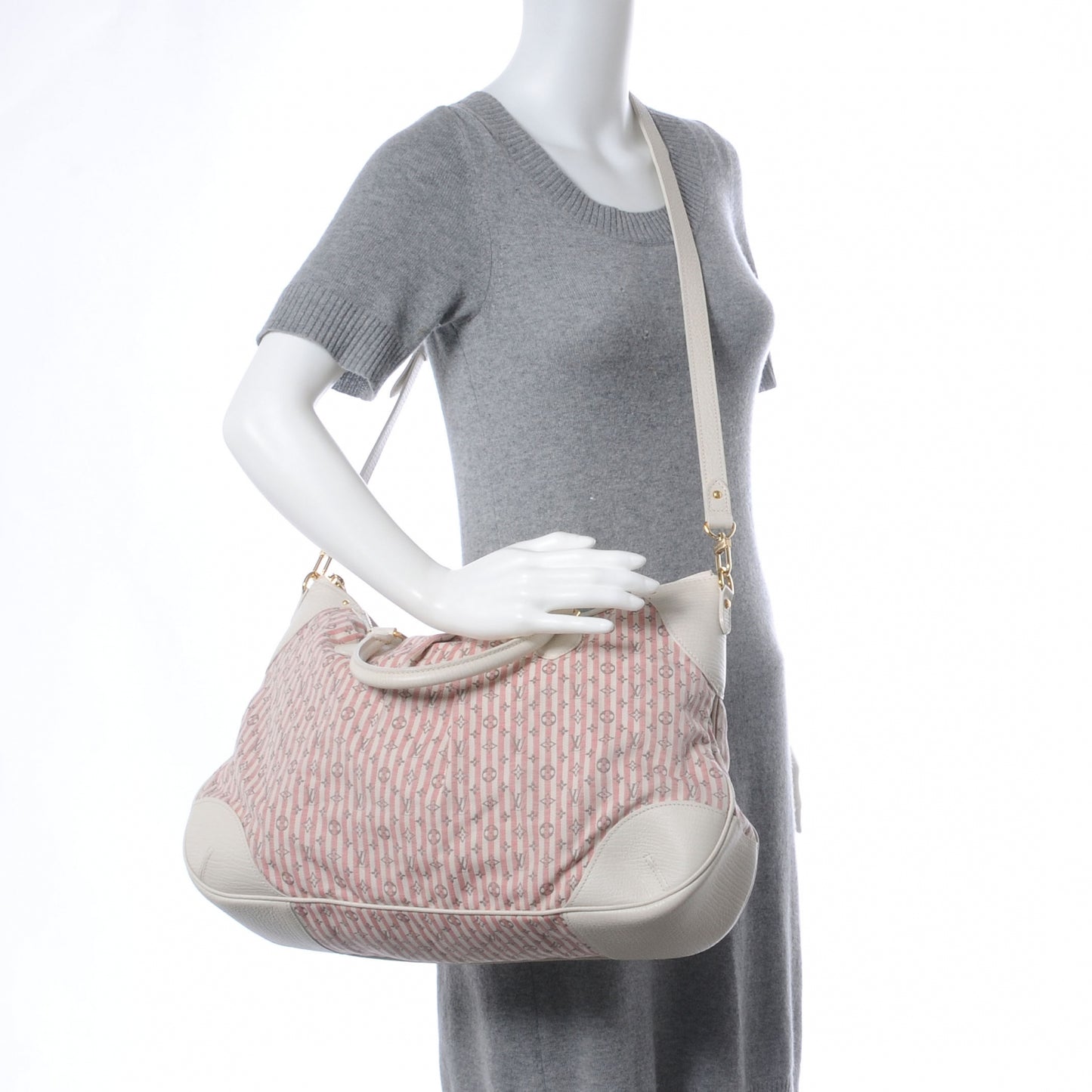 Mini Lin Croisette Marina GM Rouge