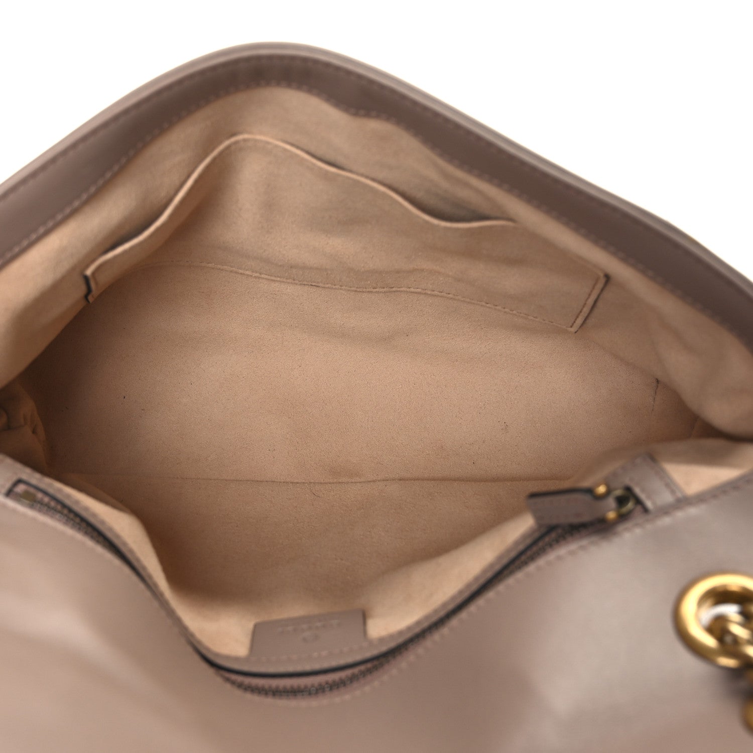 Gucci Calfskin Matelasse Medium GG Marmont Shoulder Bag Porcelain Rose 5 of 12