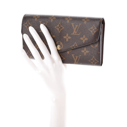 Louis Vuitton Monogram Sarah Wallet NM 2 of 7