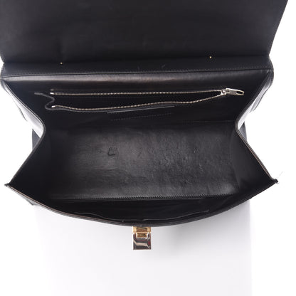 Balenciaga Smooth Calfskin Le Dix M Cartable Shoulder Bag Black 5 of 18