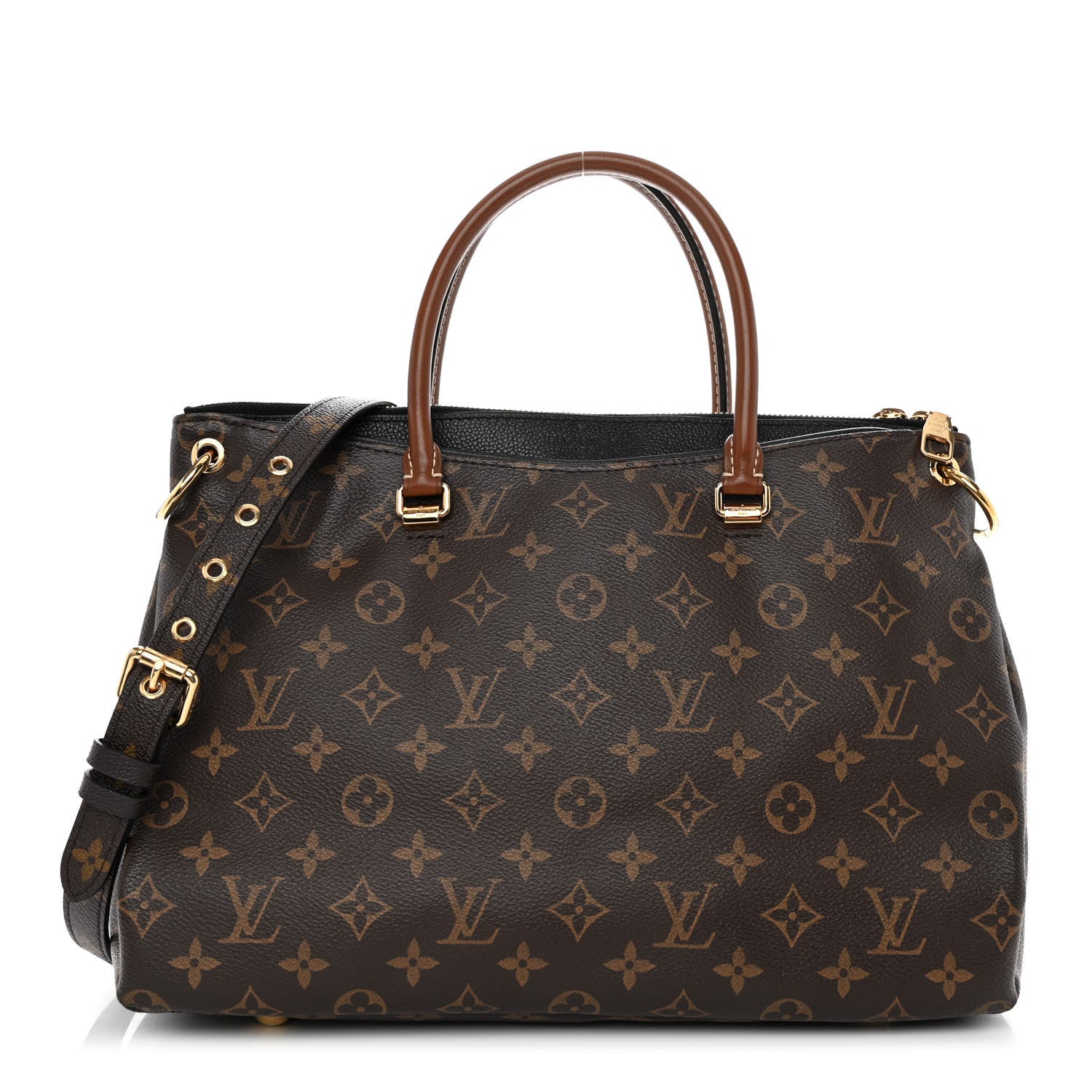 Louis Vuitton Monogram Pallas Black 1 of 9